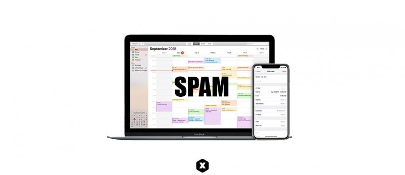 Cómo se envían las invitaciones de calendario de spam