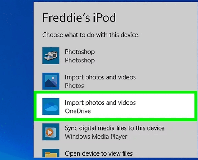 Cómo transferir imágenes desde el iPod a su computadora personal con Windows