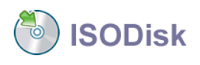 ISODisk para grabar o poner MP4 a ISO