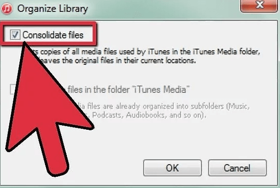 Transferir la biblioteca de iTunes a una computadora nueva a través de iTunes