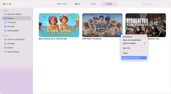 Cómo eliminar videos del iPhone usando iTunes