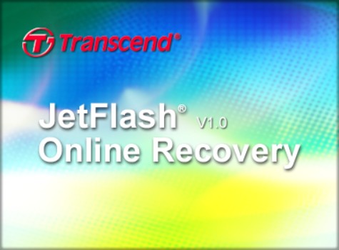 Recuperación en línea de JetFlash