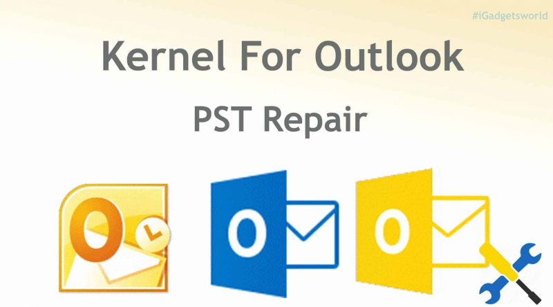 Kernel para la reparación de Outlook PST