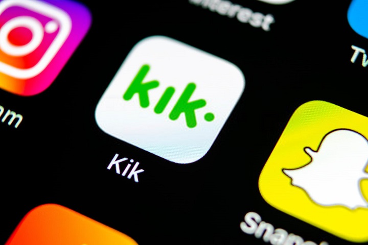 Cómo eliminar mensajes de Kik