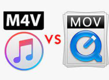 Elija entre M4V o MOV