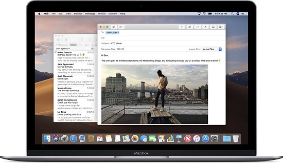 Macbook Use Mail