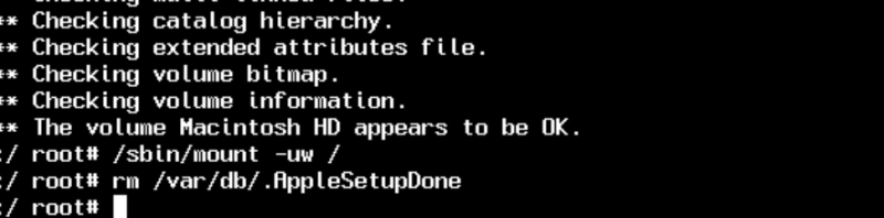 Cree una nueva cuenta de usuario para reparar MacBook atascado en la pantalla de inicio de sesión