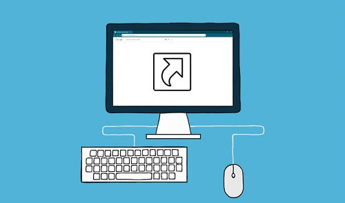 Hacer un acceso directo a un sitio web