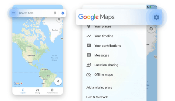 Cómo borrar el historial de mapas en iPhone
