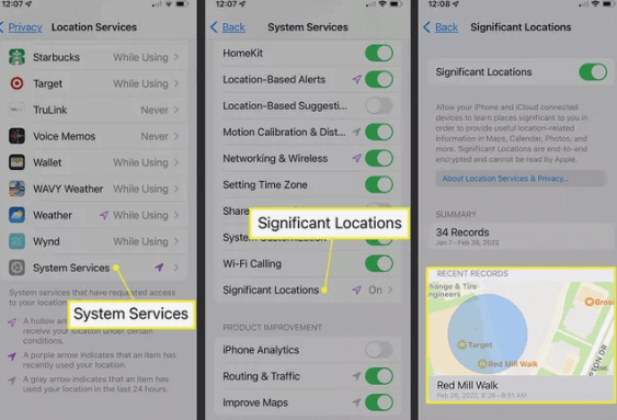 Borrar el historial de Apple Maps del iPhone