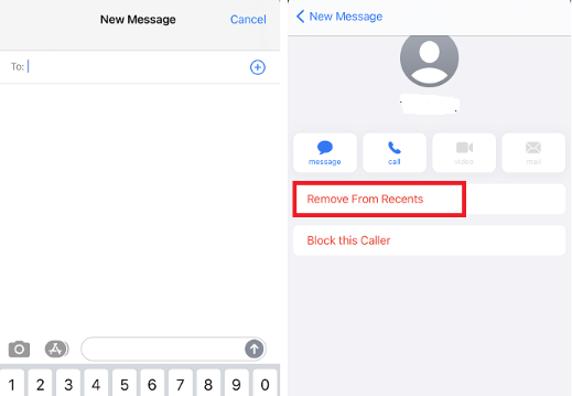 Cómo eliminar mensajes recientes usando mensajes en tu iPhone