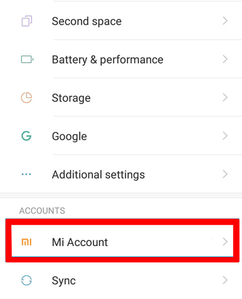 Recuperar fotos privadas eliminadas de Android usando Mi cuenta