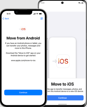 Use Move to iOS para transferir datos de Google Pixel a iPhone