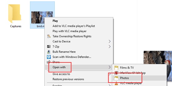 Recortar videos en Windows 10 con la aplicación Fotos