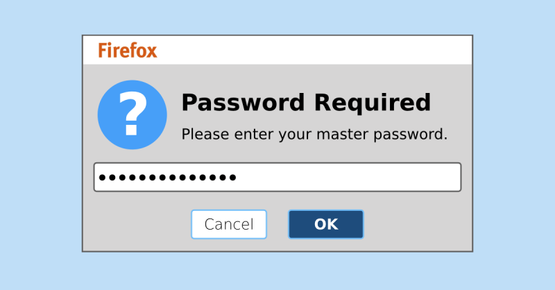 ¿Por qué Firefox no guarda contraseñas?