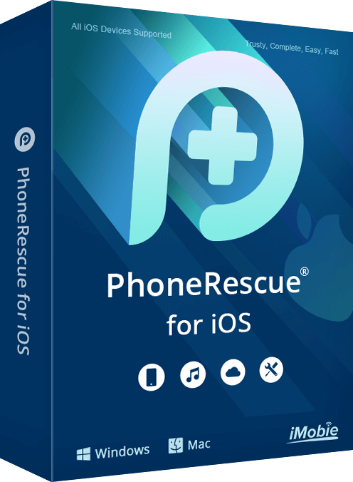 PhoneRescue para iOS para recuperar iMessages eliminados
