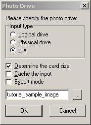 El problema del PhotoRescue se bloquea duro