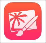 Aplicación Pixelmator para eliminar objetos de la imagen