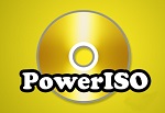 PowerISO para Grabar o Poner MP4 a ISO