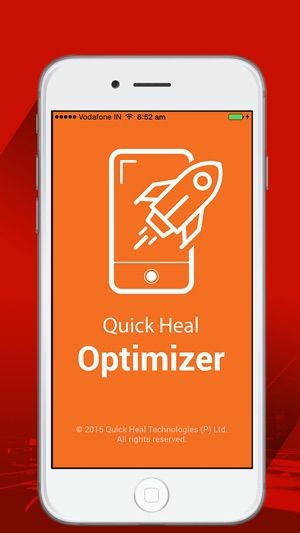 El mejor software de borrado de datos de iPhone Quick Heal Optimizer