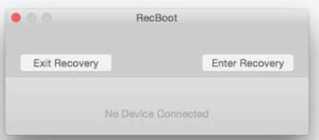 Software de recuperación del sistema RecBoot