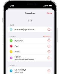 Cómo actualizar el calendario de iPhone