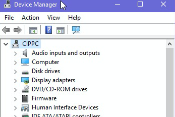 Realice una recuperación de disco duro externo Seagate reinstalando su controlador