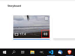 Eliminar audio de video de YouTube usando fotos de Windows