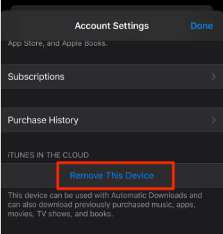 Borrar ID de Apple de tu iPhone a través de la configuración