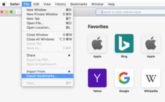Cómo transferir marcadores de Safari desde el iPhone a la computadora para Windows para Mac
