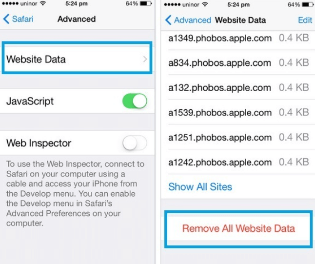 Recupere Safari eliminado accidentalmente de iPhone usando la configuración de iPhone