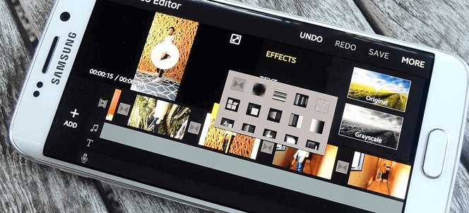 Cómo editar videos en Samsung Galaxy Movie Maker