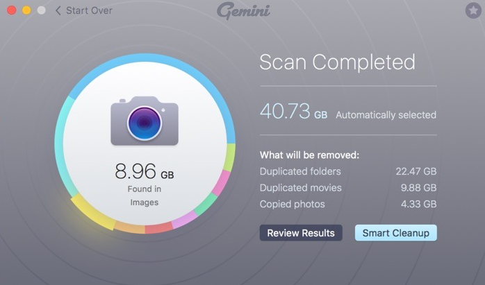 Guía del usuario de MacPaw Gemini