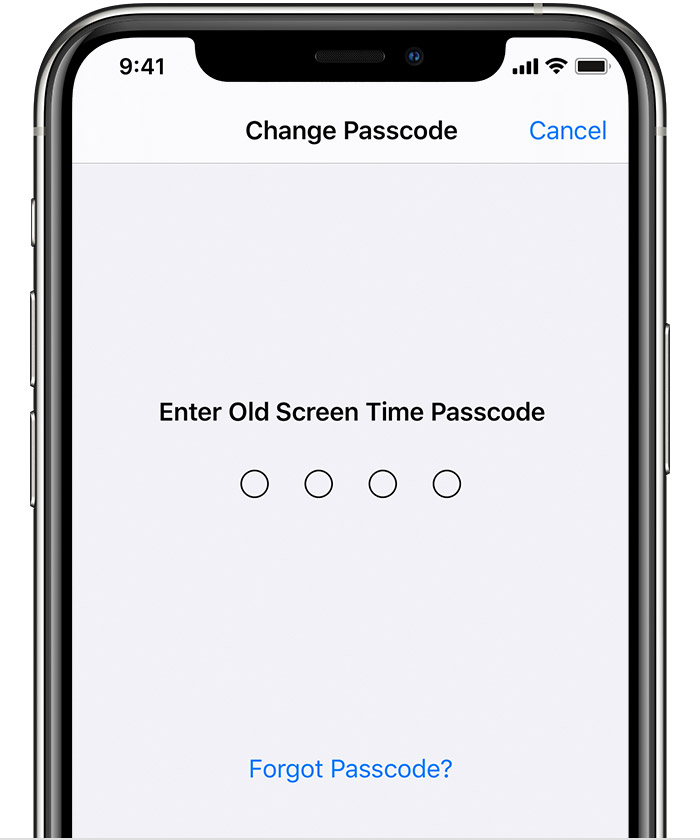Cómo deshabilitar el modo restringido en iPhone usando su ID de Apple