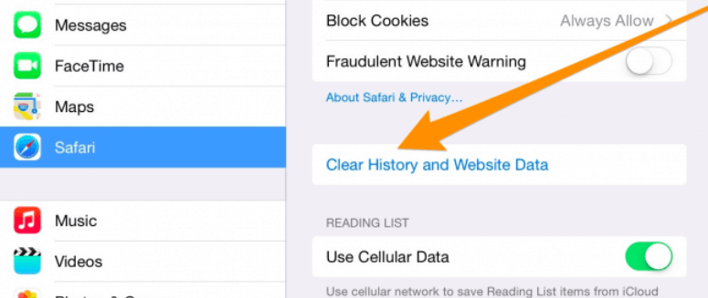 Cómo borrar su historial de búsqueda de Google en iPad usando la aplicación Safari