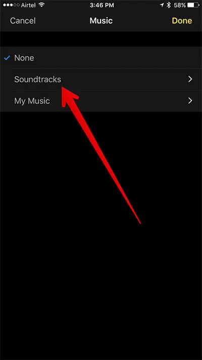 Agregue la aplicación de música a video en su dispositivo iOS con clips
