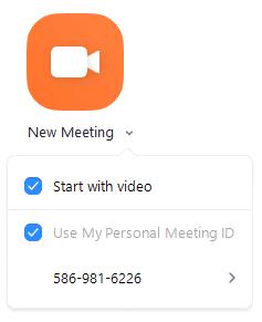 Cómo configurar una reunión de zoom como anfitrión