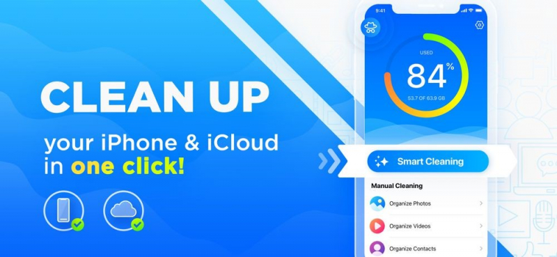 El mejor software de borrado de datos de iPhone Smart Cleaner