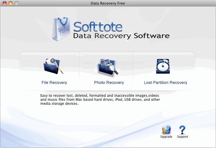 El mejor software de recuperación de fotos para Mac Softtote