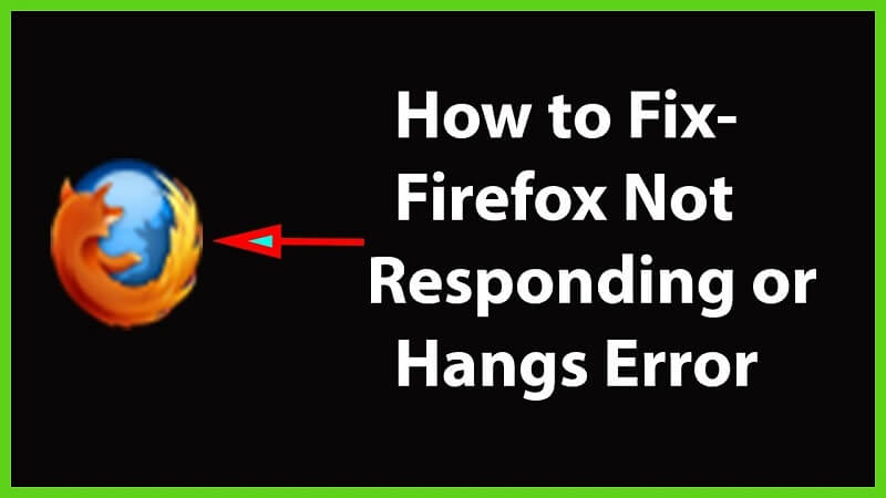 Solución de Firefox no responde