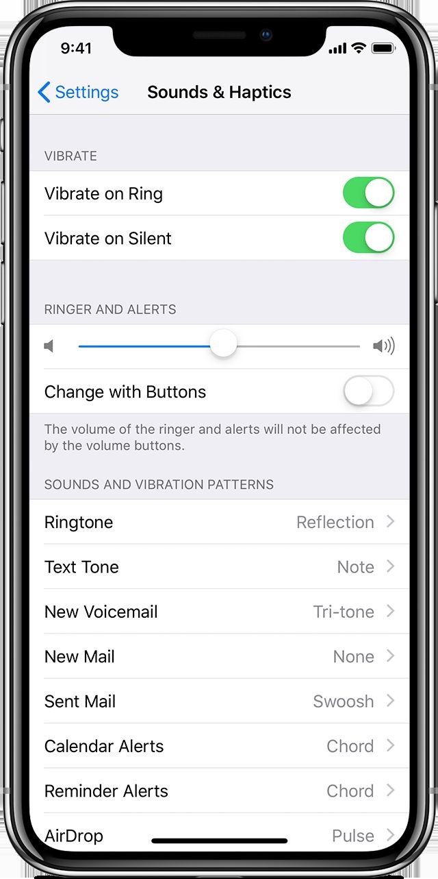 Pruebe el sonido para solucionar el problema del iPhone sin sonido en el video