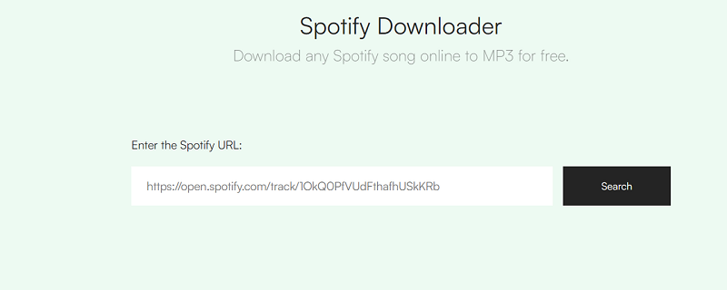 Herramientas de conversión de música de Spotify en segundo lugar: SoundLoaders