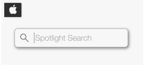 Use Spotlight Search para encontrar mensajes antiguos