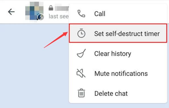 Cómo eliminar mensajes secretos en tu Telegram