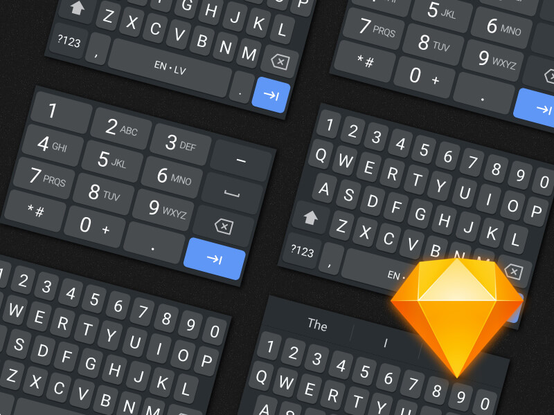Configuración del teclado de Android Personalizar