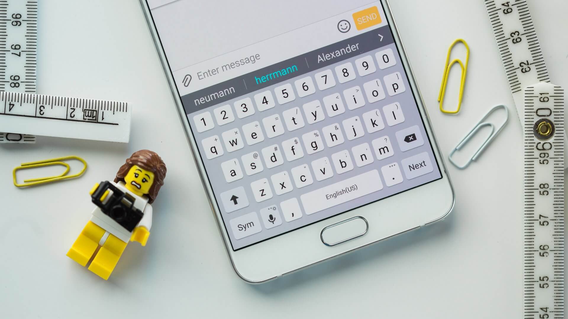 Teclado de configuración del teclado de Android