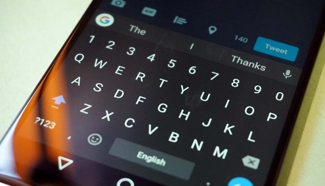 Configuración del teclado de Android Nuevo idioma