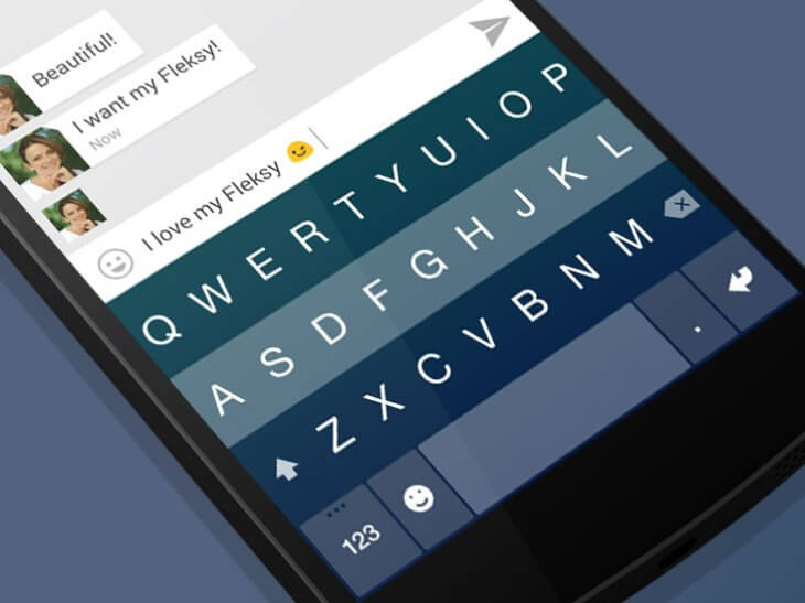 Interruptor de configuración del teclado de Android