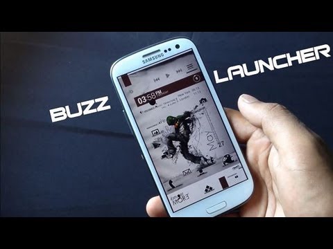Mejor lanzador de Android Buzz Launcher