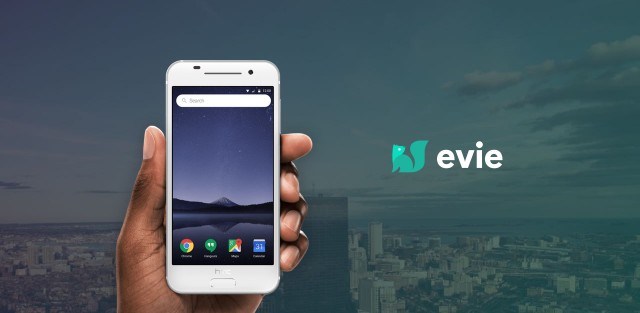 Mejor lanzador de Android Evie
